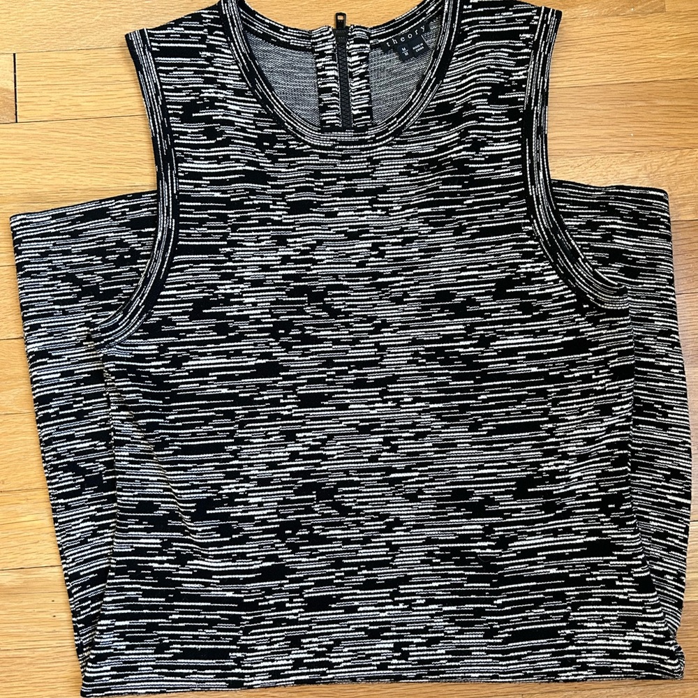 Theory sleeveless dress